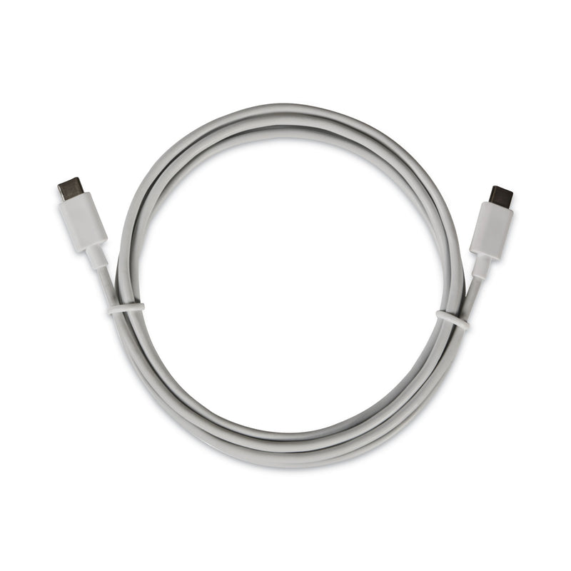 JENSEN USB-C 3.1 Type-C, 5 Gbps, 3 ft, White