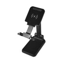 JENSEN Foldable Stand with Wireless Charging, Black