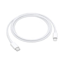 JENSEN USB-C to Lightning Cable, 3 ft, White