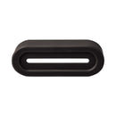 RCA Multi Channel Cable Holder, 2" x 2", Black