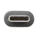 JENSEN USB-A to USB-C Cable, 6 ft, Black