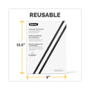 Fellowes Laminator Cleaning Sheets, 3 to 10 mil, 8.5" x 11", White, 10/Pack