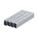 Bostitch Premium Standard Staples, 0.25" Leg, 0.5" Crown, Steel, 5,000/Box