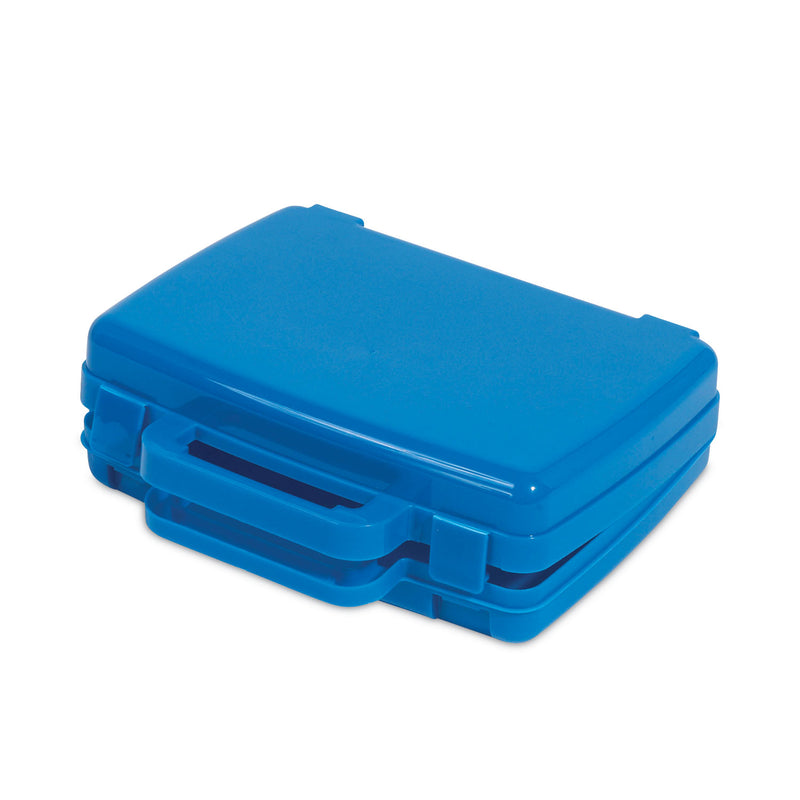 deflecto Little Artist Antimicrobial Storage Case, Blue