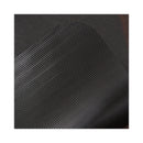 ES Robbins Floor+Mate, For Hard Floor to Medium Pile Carpet up to 0.75", 36 x 48, Black