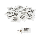 Office Snax Pepper Packets, 0.1 g Packet, 3,000/Carton