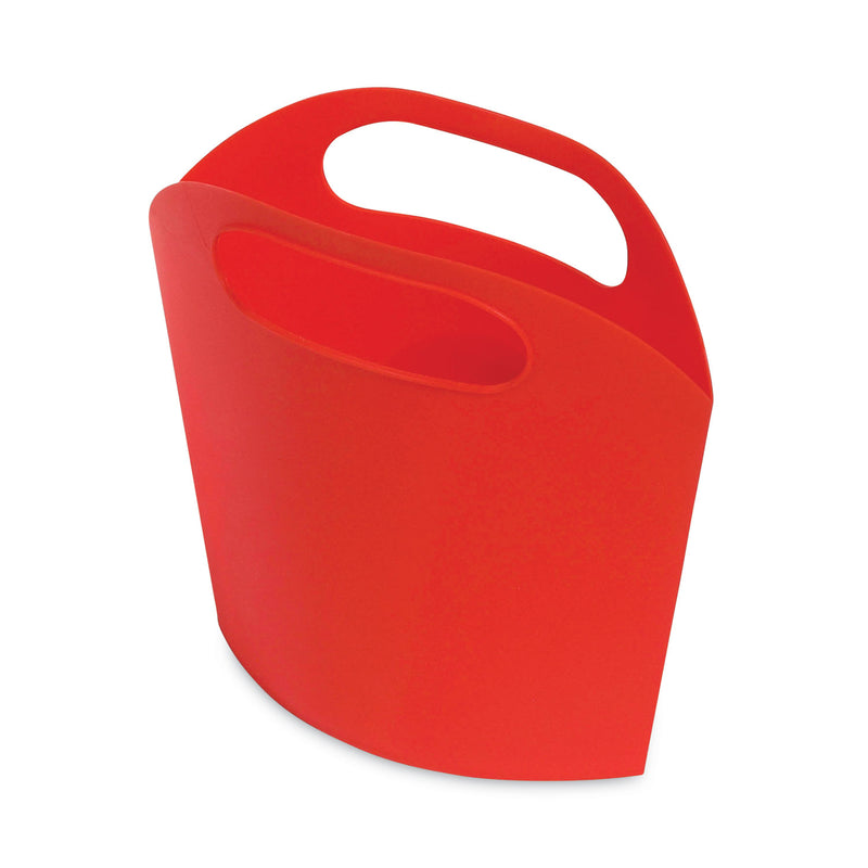 deflecto Mini Craft Tote, Red