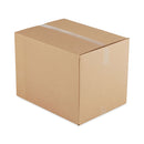 Universal Fixed-Depth Brown Corrugated Shipping Boxes, Regular Slotted Container (RSC), Small, 6" x 8" x 5", Brown Kraft, 25/Bundle