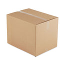 Universal Fixed-Depth Brown Corrugated Shipping Boxes, Regular Slotted Container (RSC), Large, 12" x 12" x 7", Brown Kraft, 25/Bundle