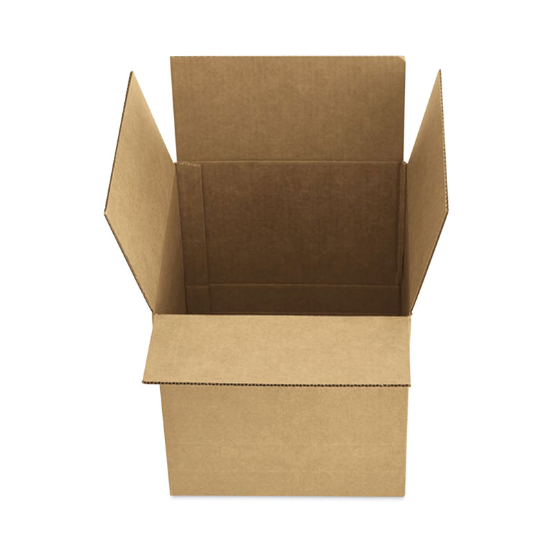 Universal Cubed Fixed-Depth Brown Corrugated Shipping Boxes, Regular Slotted Container, Large, 11" x 15" x 6", Brown Kraft, 25/Bundle