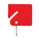 CONTROLTEK Key Tags, Blue/Green/Red/Yellow, 20/Pack, 3 Packs/Carton