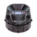 CONTROLTEK Coin Counter, Dimes, Nickels, Pennies, Quarters, 14.2 x 13.4 x 11, Black
