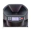 CONTROLTEK Coin Counter, Dimes, Nickels, Pennies, Quarters, 14.2 x 13.4 x 11, Black