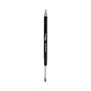 CONTROLTEK Antimicrobial Counter Chain Pen, Medium, 1 mm, Black Ink, Black