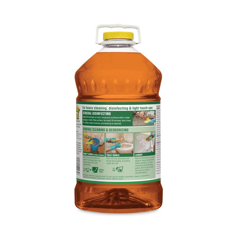 Pine-Sol All Purpose Cleaner, Original, 144 oz Bottle, 3/Carton