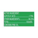 Pine-Sol All Purpose Cleaner, Original, 144 oz Bottle, 3/Carton