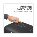 Fellowes Powershred 62MC Micro-Cut Shredder, 10 Manual Sheet Capacity