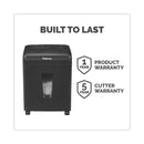 Fellowes Powershred 62MC Micro-Cut Shredder, 10 Manual Sheet Capacity