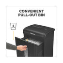 Fellowes Powershred 62MC Micro-Cut Shredder, 10 Manual Sheet Capacity