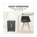 Fellowes Powershred 62MC Micro-Cut Shredder, 10 Manual Sheet Capacity