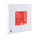 Universal Whisper Quiet Clock, 12" Overall Diameter, Black Case, 1 AA (sold separately)