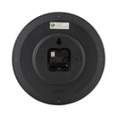 Universal Whisper Quiet Clock, 12" Overall Diameter, Black Case, 1 AA (sold separately)