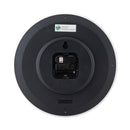 Universal Whisper Quiet Clock, 12" Overall Diameter, White Case, 1 AA (sold separately)