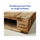 Avery MARKS A LOT Large Desk-Style Permanent Marker Value Pack, Broad Chisel Tip, Assorted Colors, 24/Set (98088)