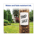 Avery MARKS A LOT Large Desk-Style Permanent Marker Value Pack, Broad Chisel Tip, Black, 36/Pack (98206)