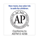 Avery MARKS A LOT Large Desk-Style Permanent Marker Value Pack, Broad Chisel Tip, Black, 36/Pack (98206)