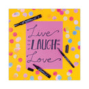 Avery MARKS A LOT Large Desk-Style Permanent Marker Value Pack, Broad Chisel Tip, Black, 36/Pack (98206)