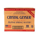 Crystal Geyser Alpine Spring Water, 1 Gal Bottle, 6/Case, 48 Cases/Pallet