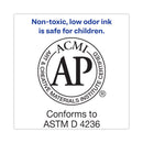 Avery MARKS A LOT Large Desk-Style Permanent Marker, Broad Chisel Tip, Black, Dozen (8888)