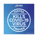 LYSOL Disinfecting Wipes To-Go Flatpack, 6.29 x 7.87, Lemon and Lime Blossom, 15 Wipes/Flat Pack, 48 Flat Packs/Carton