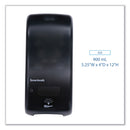 Boardwalk Bulk Fill Foam Soap Dispenser with Key Lock, 900 mL, 5.25 x 4 x 12, Black Pearl