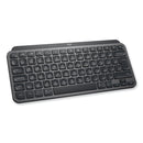 Logitech MX Keys Mini Combo for Business Wireless Keyboard and Mouse, 2.4 GHz Frequency/32 ft Wireless Range, Graphite