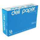 Durable Packaging Interfolded Deli Sheets, 10.75 x 8, Standard Weight,  500 Sheets/Box, 12 Boxes/Carton