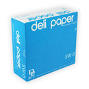 Durable Packaging Interfolded Deli Sheets, 10.75 x 6, Standard Weight, 500 Sheets/Box, 12 Boxes/Carton