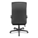 Alera Oxnam Series High-Back Task Chair, Supports Up to 275 lbs, 17.56" to 21.38" Seat Height, Black Seat/Back, Black Base