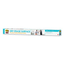 Post-it Dry Erase Surface with Adhesive Backing, 96" x 48", White