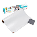 Post-it Dry Erase Surface with Adhesive Backing, 36" x 24", White
