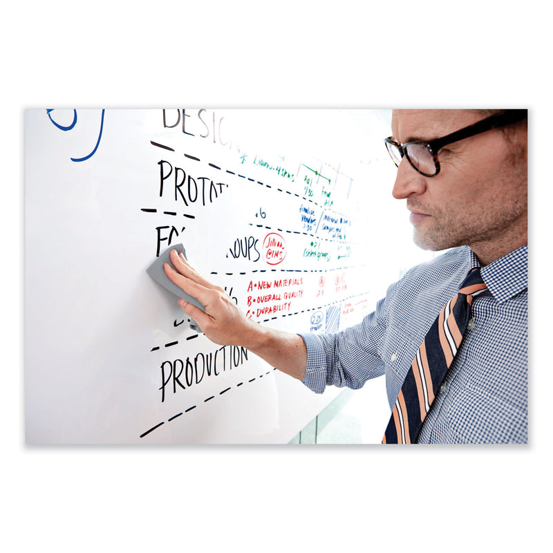Post-it Dry Erase Surface with Adhesive Backing, 36" x 24", White