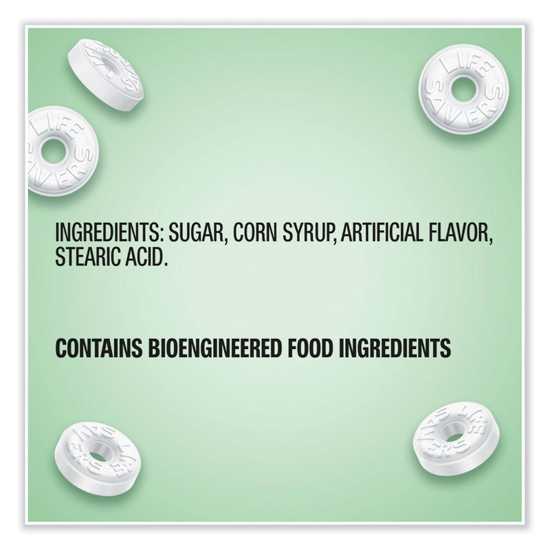 LifeSavers Hard Candy Mints, Wint-O-Green, 44.93 oz Bag