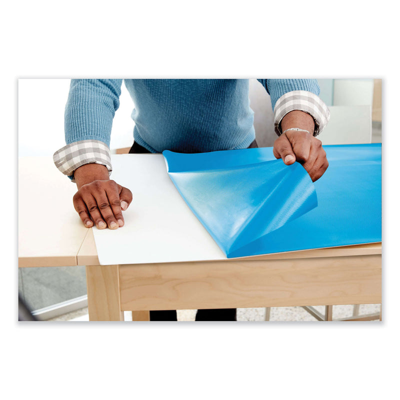 Post-it Dry Erase Surface with Adhesive Backing, 72" x 48", White