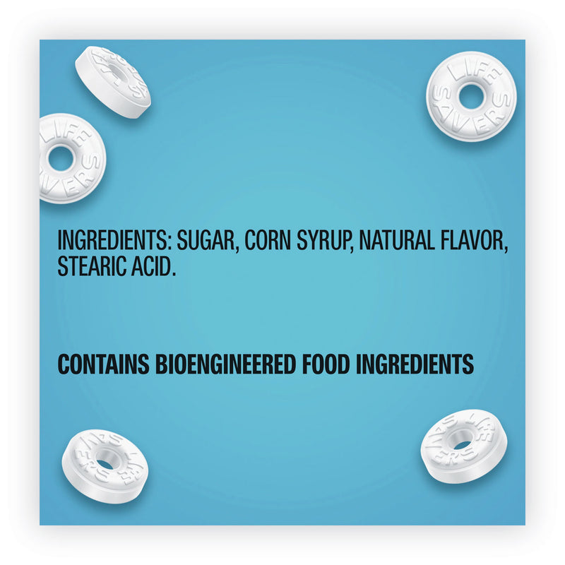 LifeSavers Hard Candy Mints, Pep-O-Mint, 44.93 oz Bag