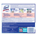 LYSOL Disinfecting Wipes, 7 x 7.25, Crisp Linen, 80 Wipes/Canister