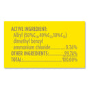LYSOL Disinfecting Wipes, 7 x 7.25, Lemon and Lime Blossom, 80 Wipes/Canister