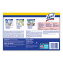LYSOL Disinfecting Wipes, 7 x 7.25, Lemon and Lime Blossom, 35 Wipes/Canister, 3 Canisters/Pack, 4 Packs/Carton