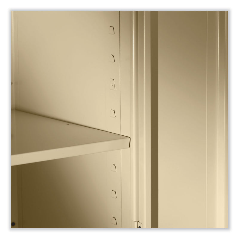 Tennsco 72" High Standard Cabinet (Assembled), 36 x 18 x 72, Putty