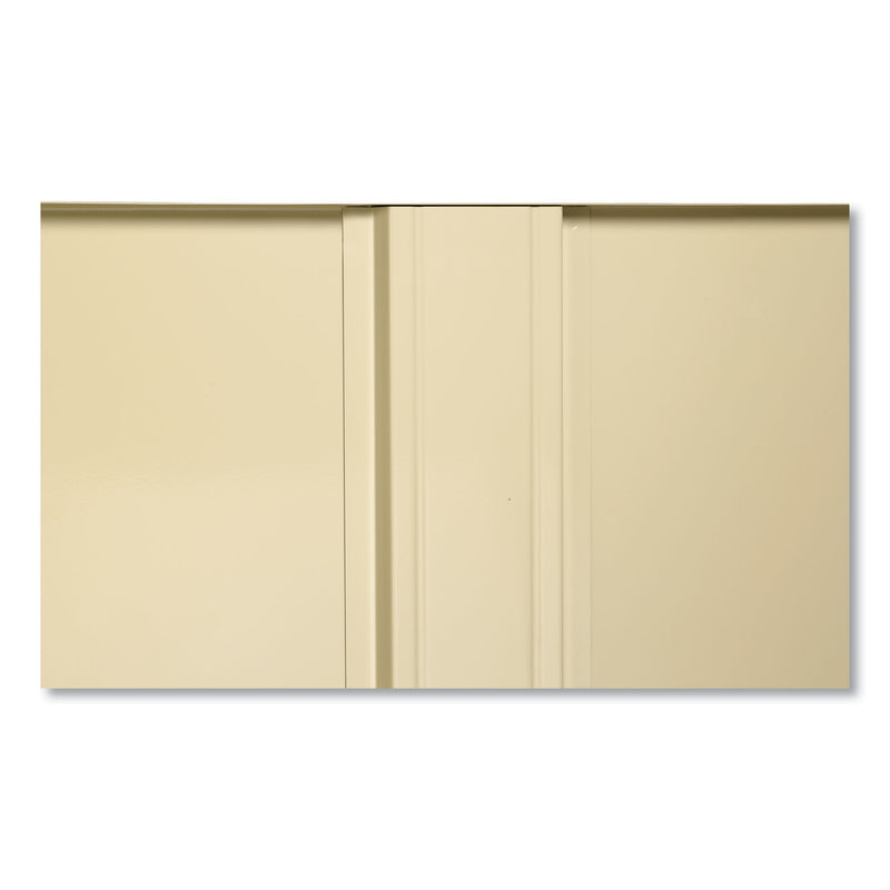 Tennsco 72" High Standard Cabinet (Assembled), 36 x 18 x 72, Putty